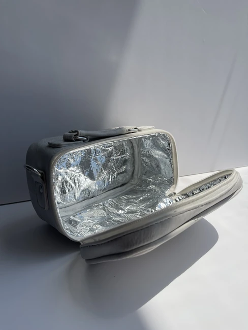 תיק לאתרוג דמוי עור דגם "אבן"