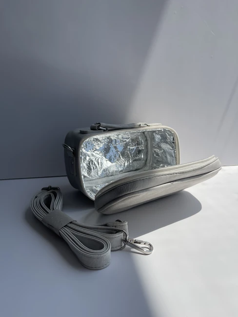 תיק לאתרוג דמוי עור דגם "אבן"