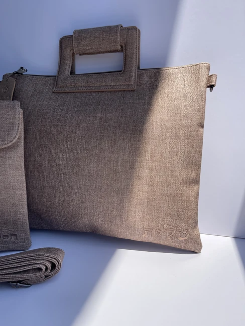 סט כיסויים לטלית תפילין דגם "אור"