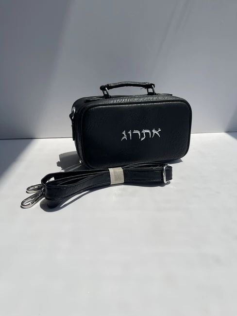 תיק לאתרוג דמוי עור