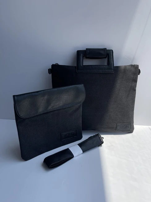 סט כיסויים לטלית תפילין דגם "נועם"