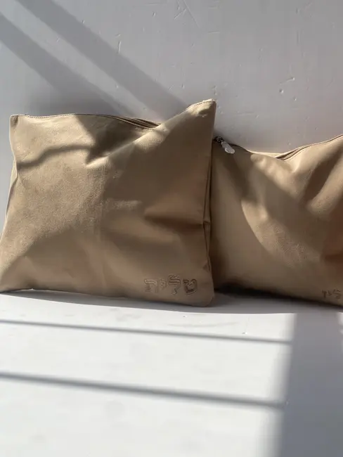 סט כיסויים לטלית תפילין דגם "מאור"