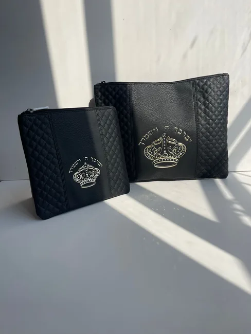 סט כיסויים לטלית תפילין דגם "כהנים"